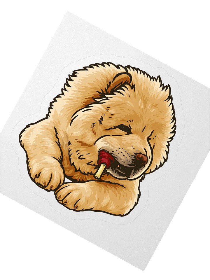 Fluffy Pie Snack Time Sticker product image (5)