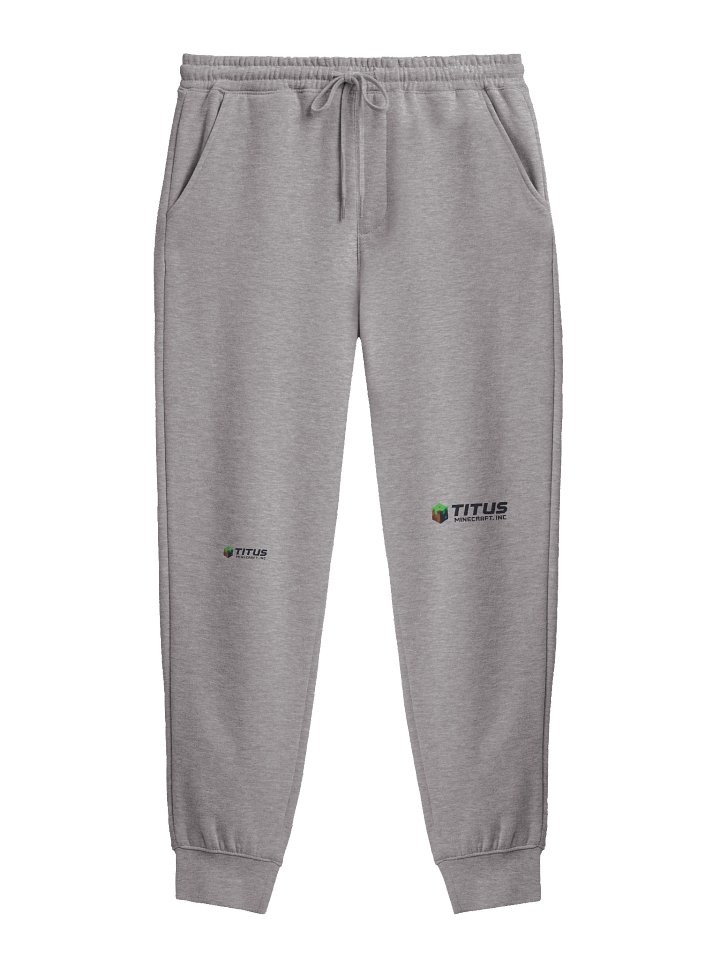 Pixelated Cube Logo Fleece Joggers product image (1)