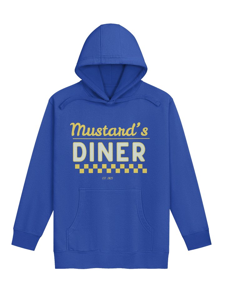 Mustard's Diner Hoodie product image (1)