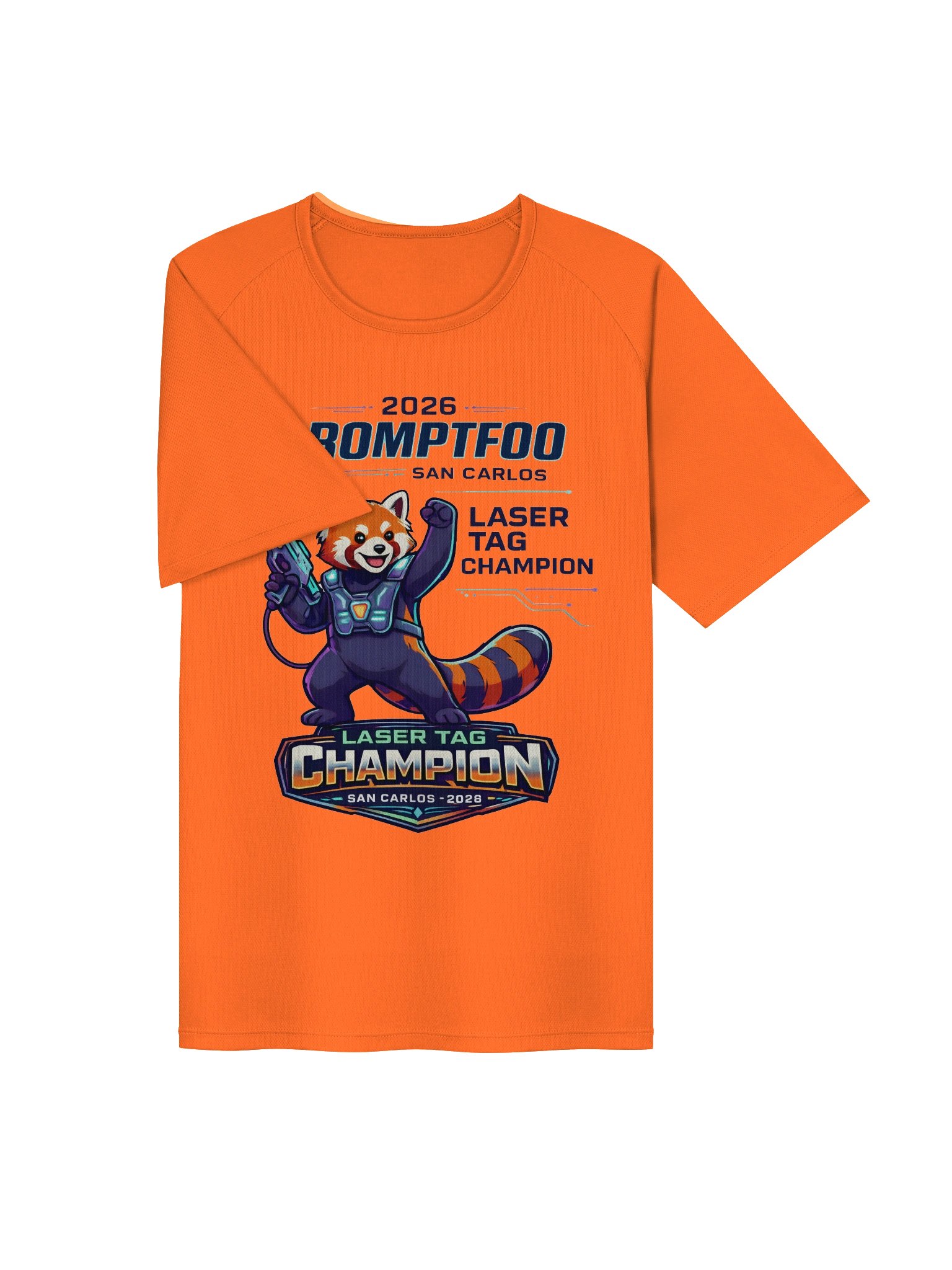 Promptfoo Laser Tag Champion Jersey product image (3)