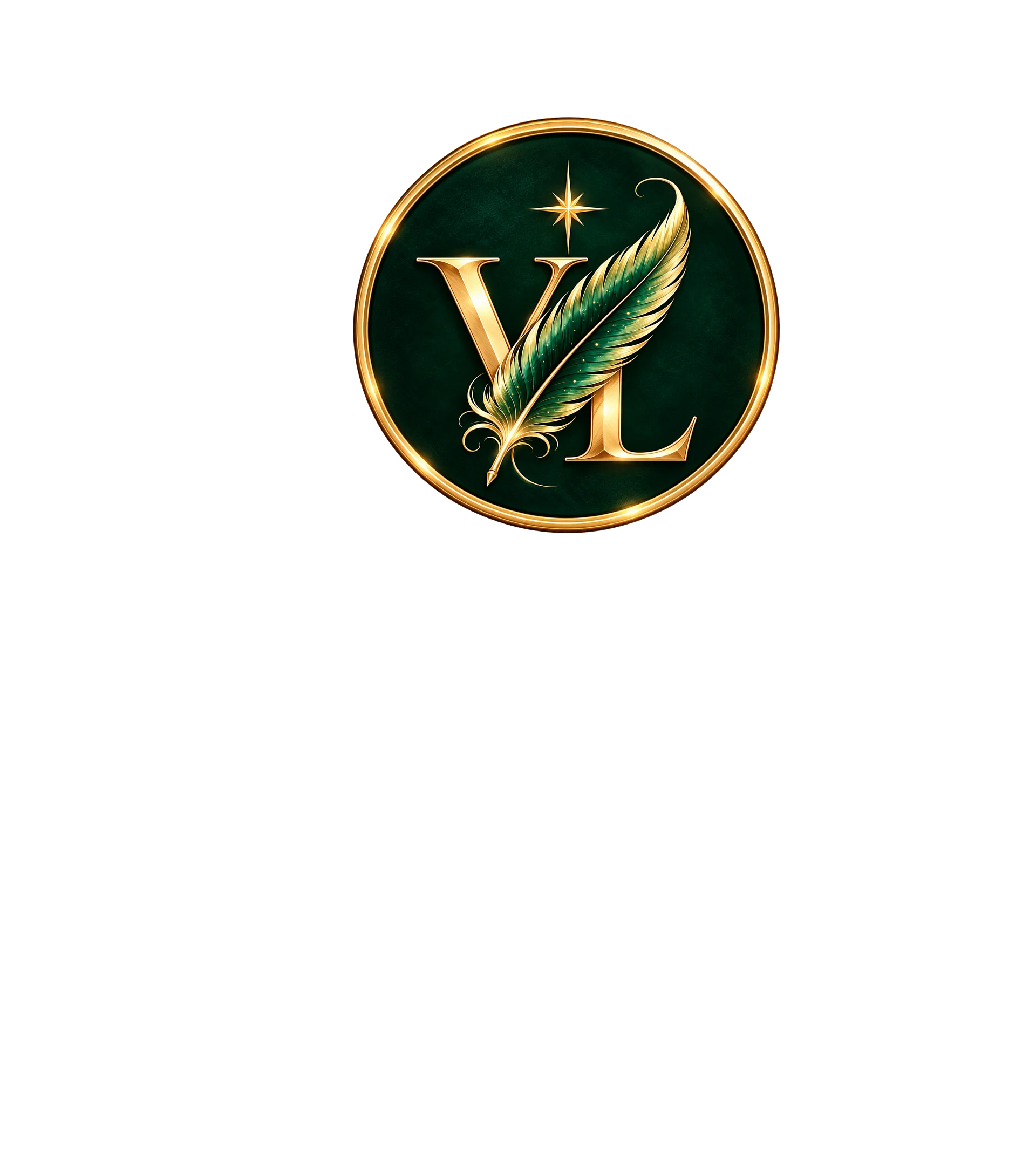 V&L Media Mark Gold Emblem French Terry Crewneck product image (3)