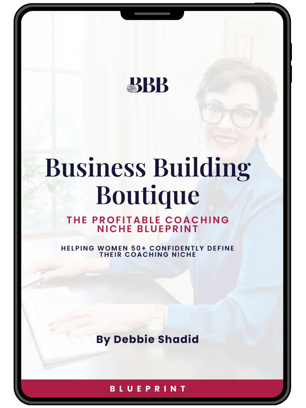 The Profitable Coaching Niche Blueprint: Define Your Coaching Niche in a Few Hours So You Can Start Attracting the Right Clients product image (1)