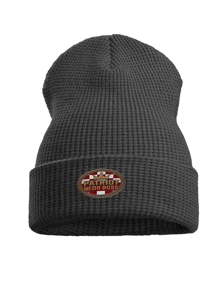 Royal Crown Waffle Beanie product image (1)