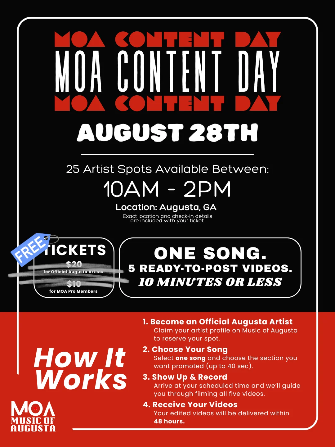 MOA Content Day - August 28th product image (1)