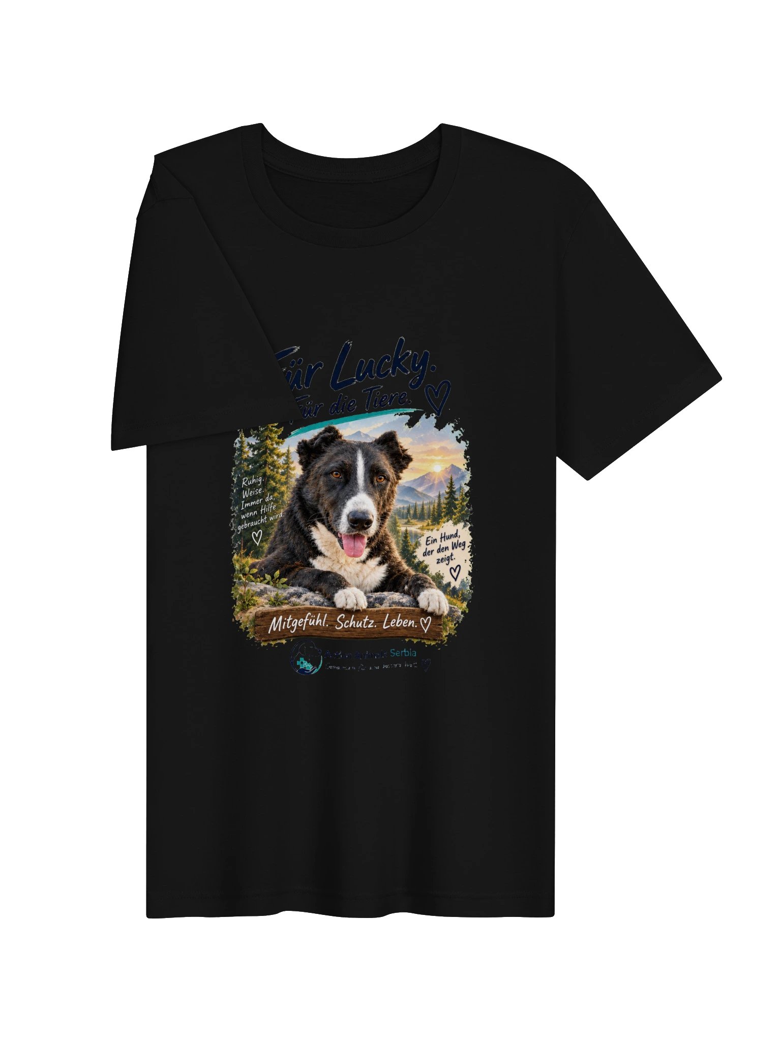 Lucky – Für Lucky. Für die Tiere. T-Shirt product image (11)