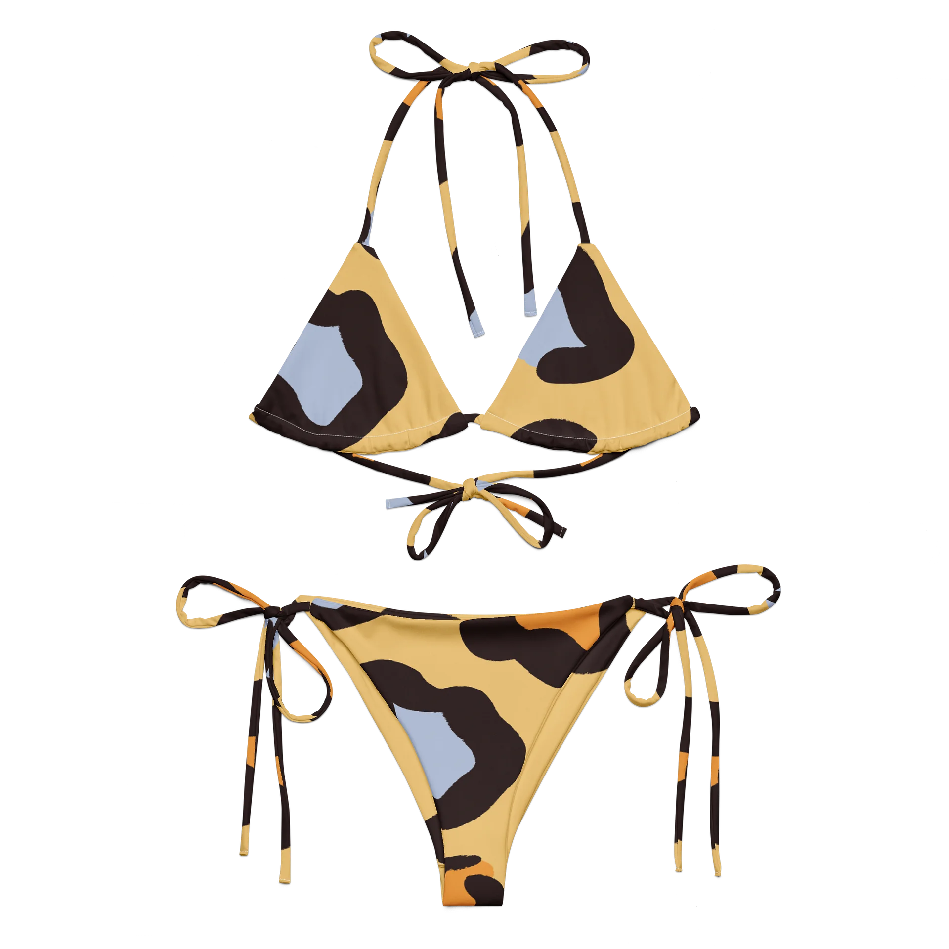 Leopard Glow String Bikini product image (3)