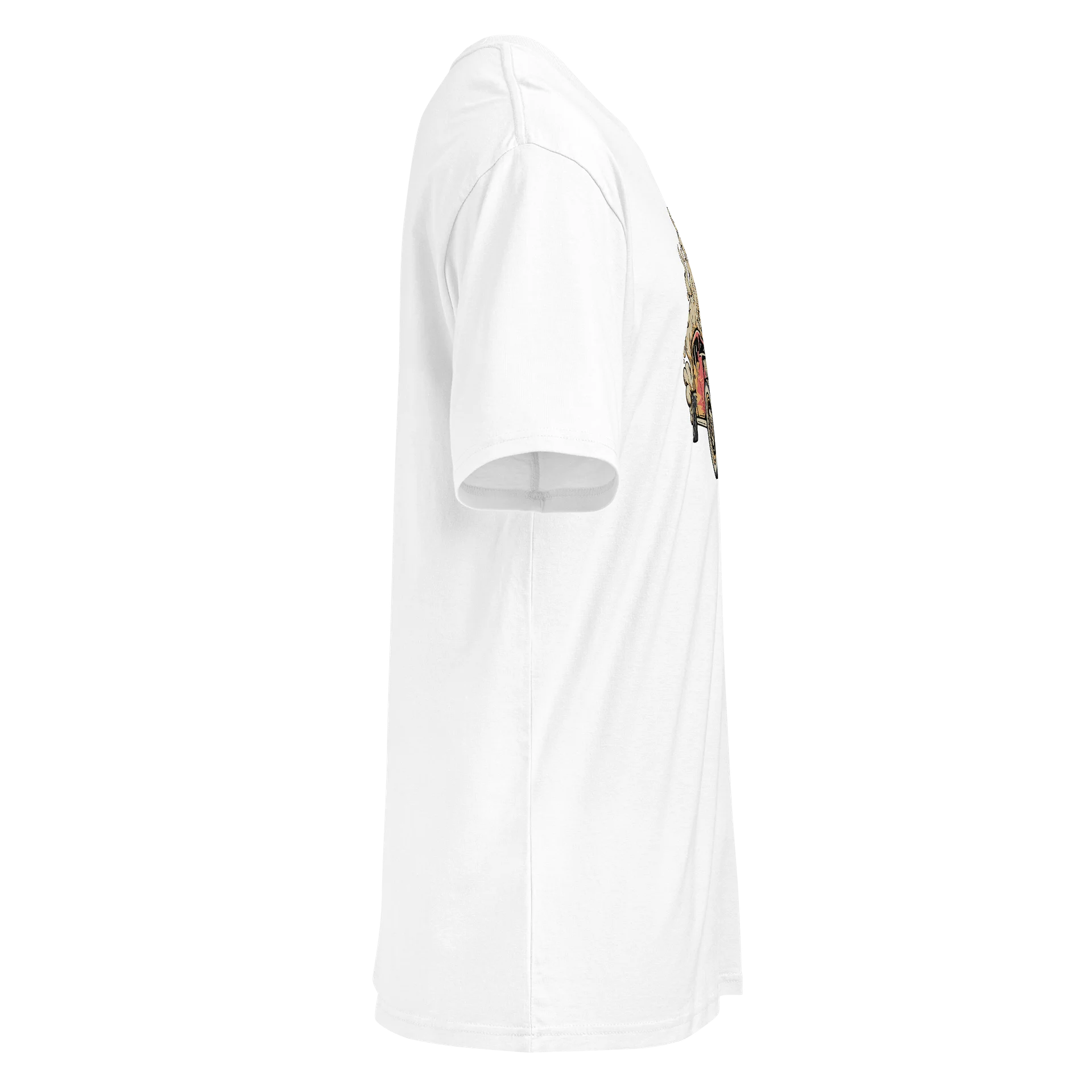 Smoking Hot Rod White Tee product image (3)