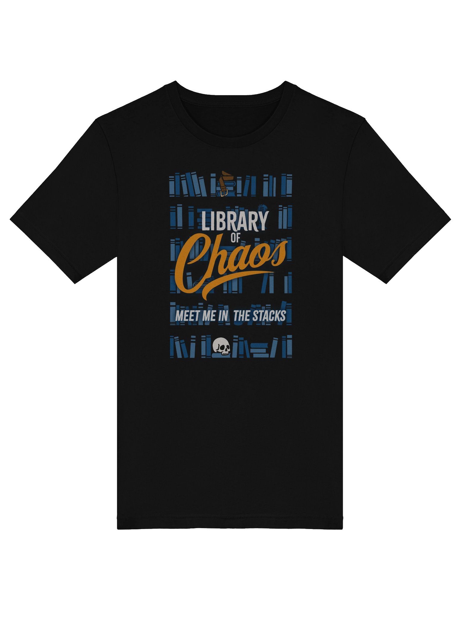 Library of Chaos Shirt product image (17)