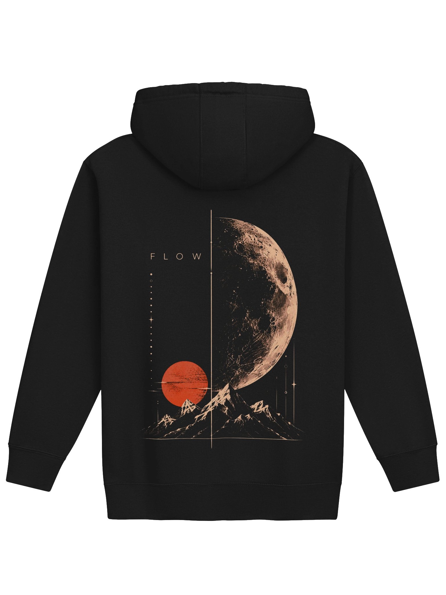 Lunar Divide Women’s Hoodie product image (7)