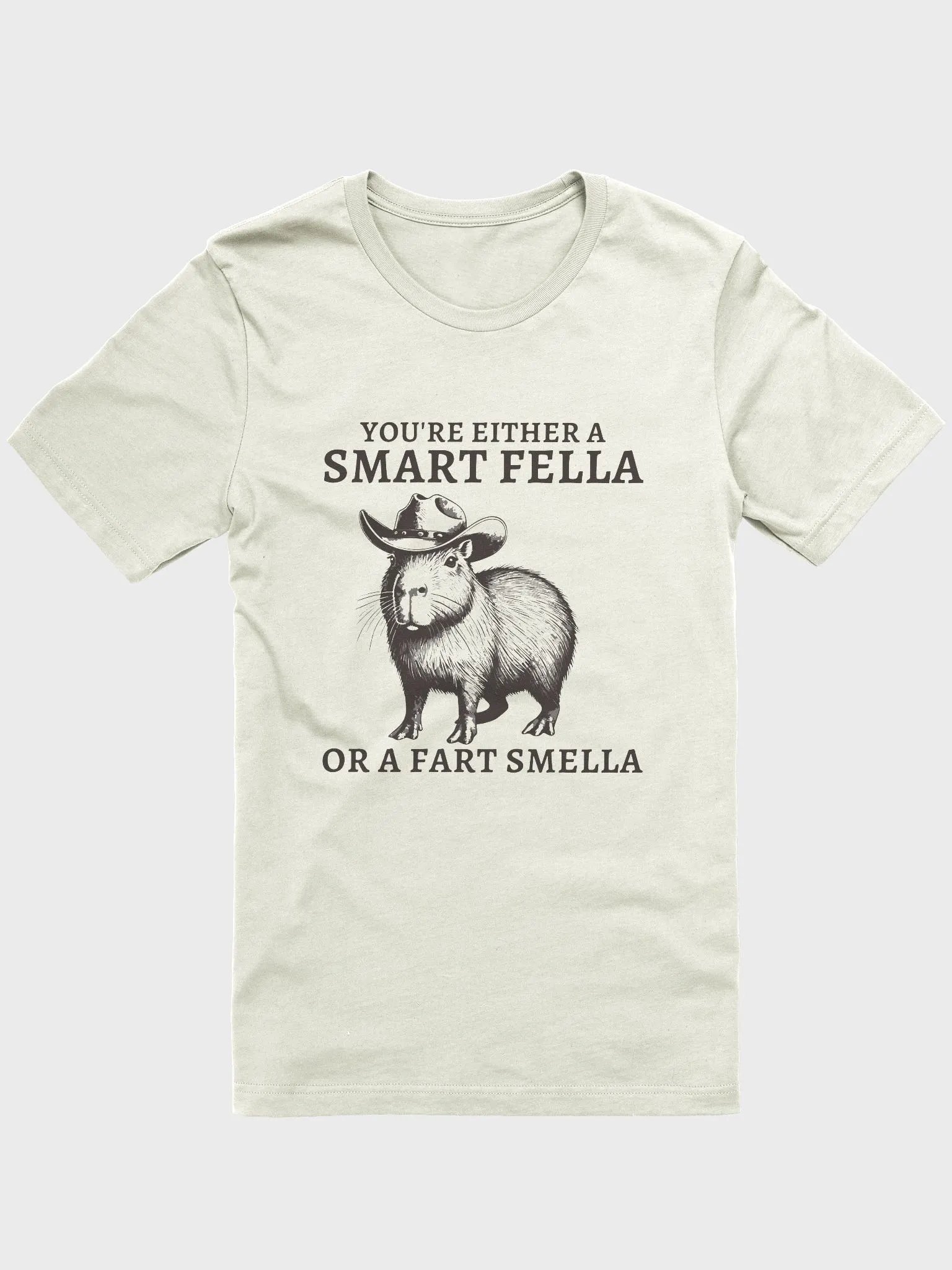 Capybara Cowboy T-Shirt product image (5)