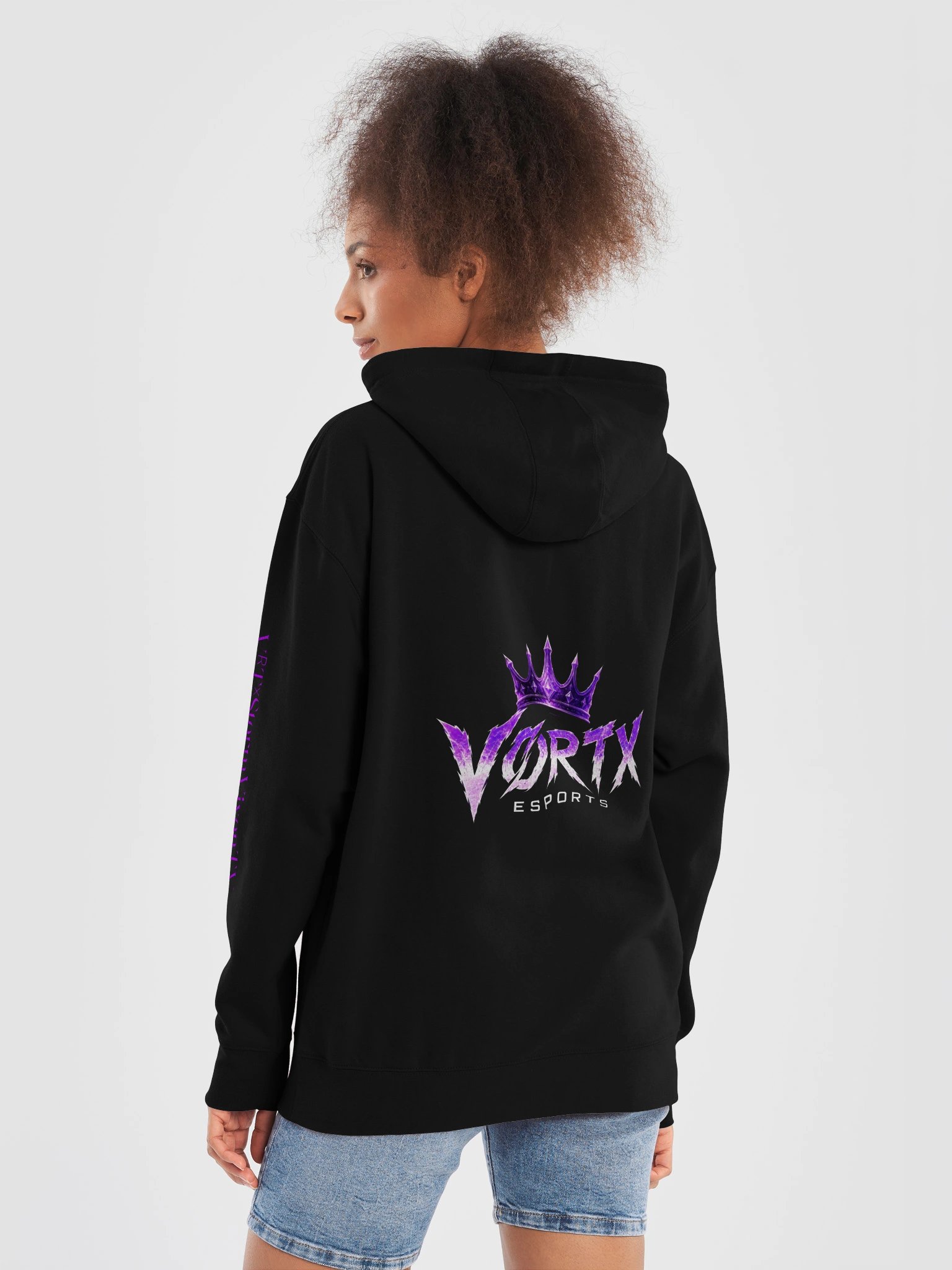Personalized Gamer Hoodie (Woman’s) product image (2)