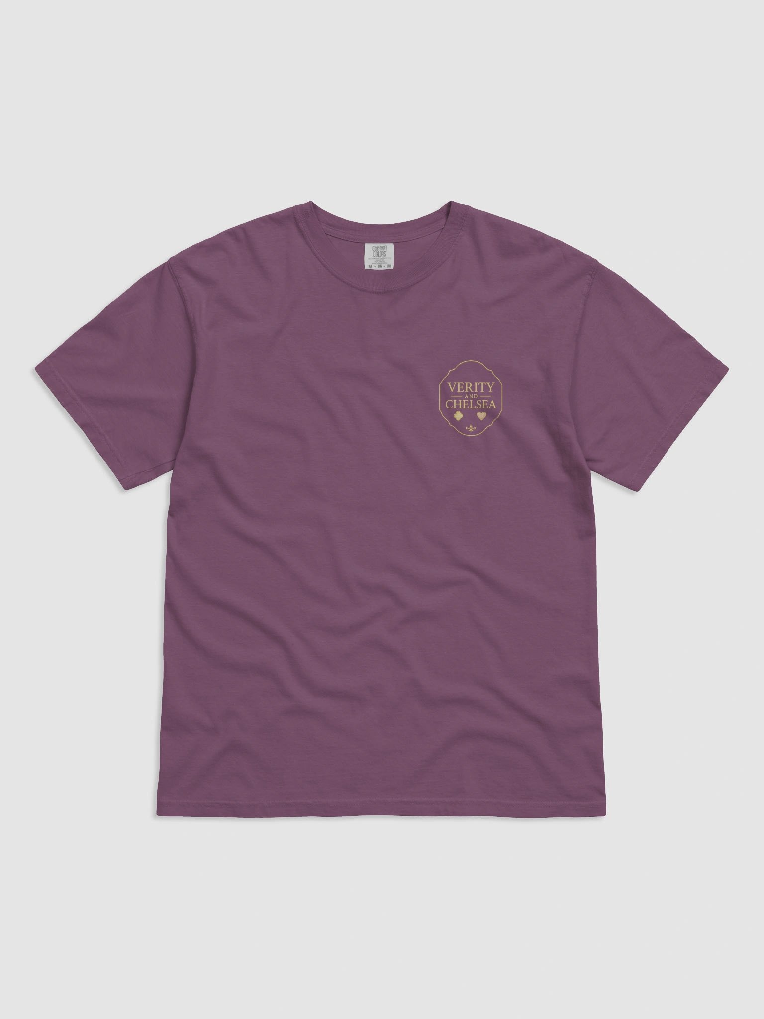 Tee-Shirt Verity and Chelsea avec Ecusson product image (1)