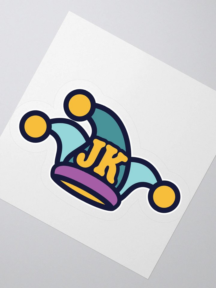 JK Jesters Sticker product image (6)