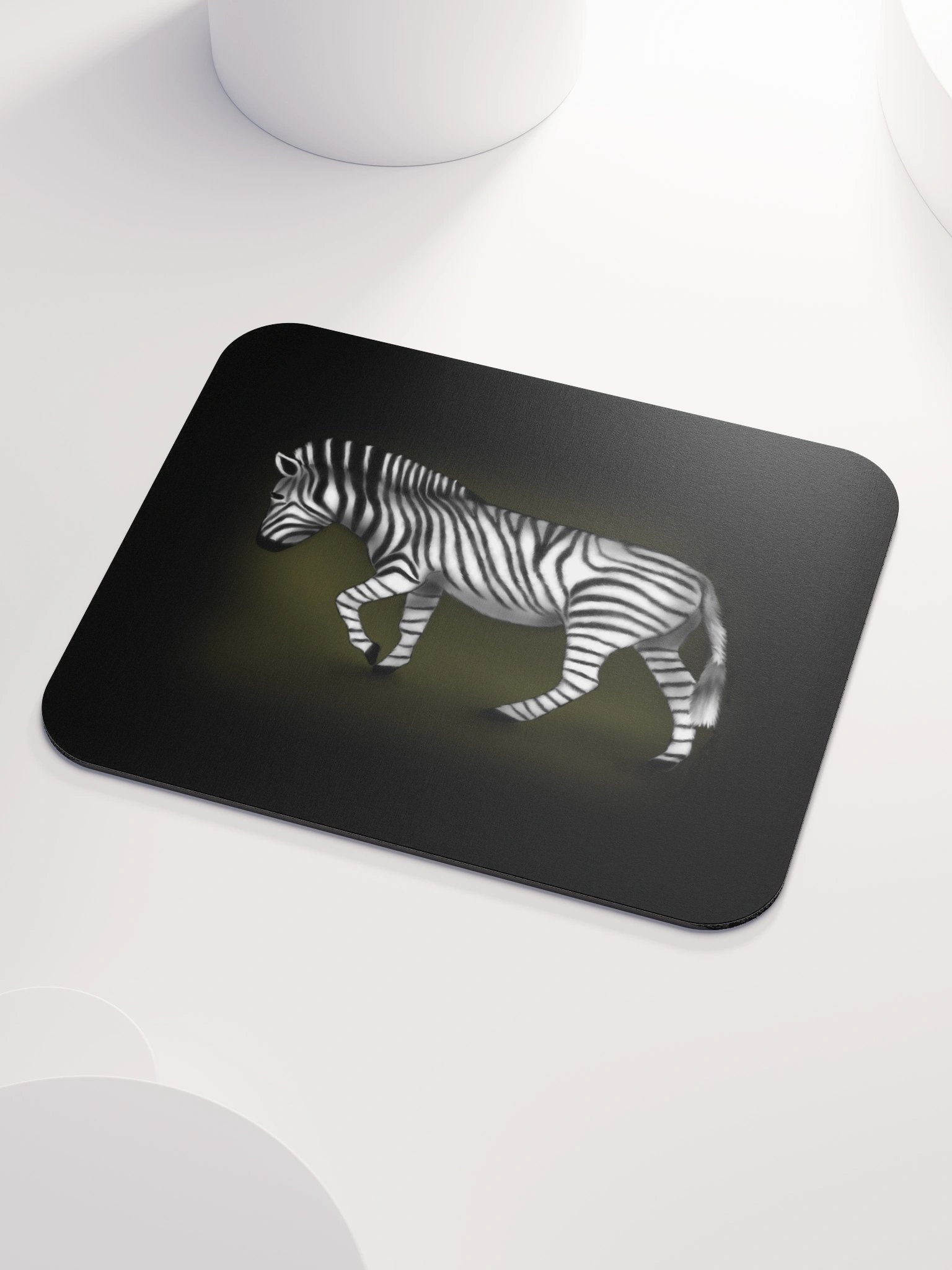 "Zebra" Classic Mouse Pad product image (4)