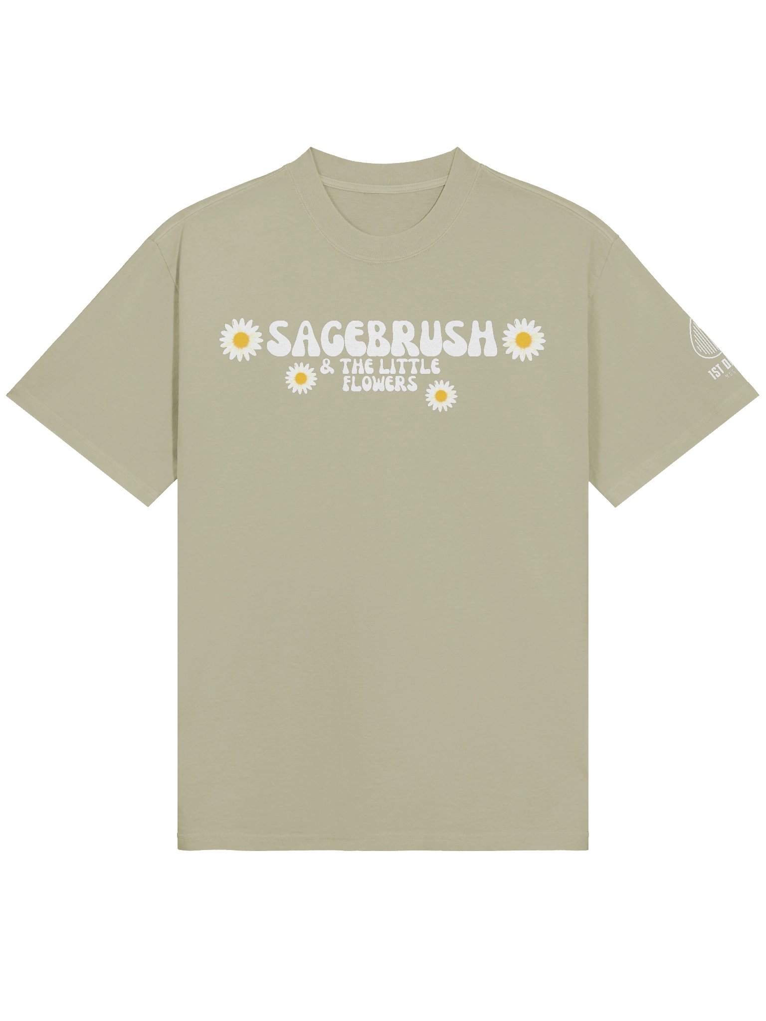 Sagebrush & The Little Flowers Tiny Blooms T-shirt product image (1)