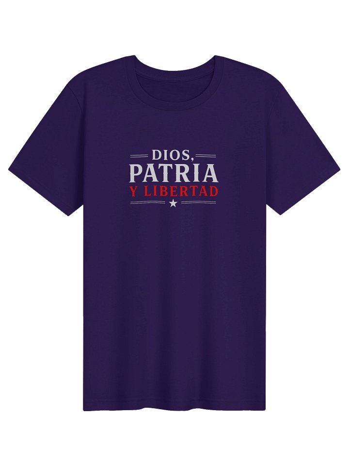 Camiseta Mujer – Dios Patria y Libertad v2 | PAC product image (11)