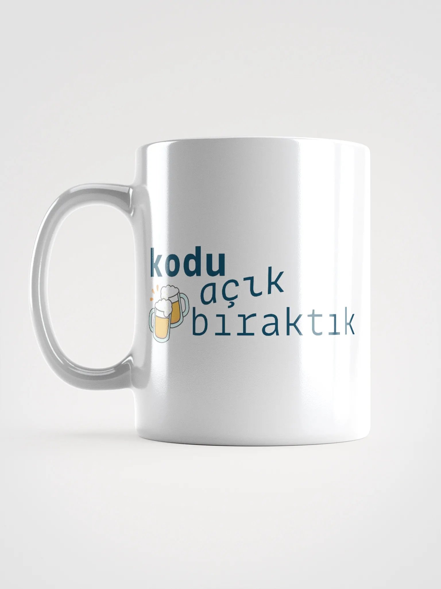 Kodu Açık Bıraktık Mug product image (16)