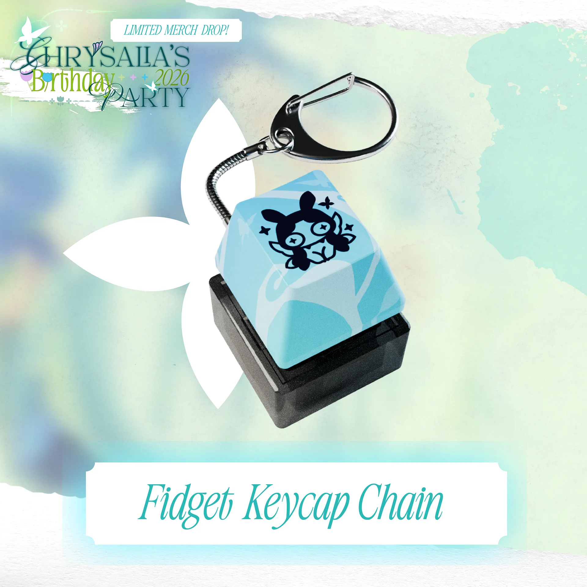 [Pre Order] Fidget Keychain product image (1)