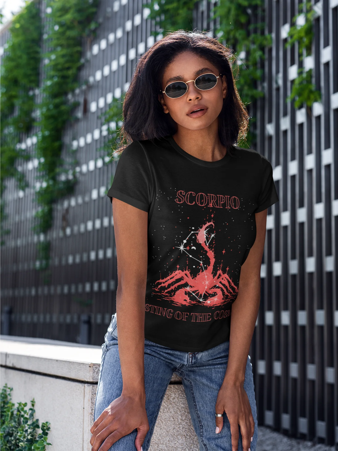 Sting of the Cosmos Scorpio Tee product image (1)
