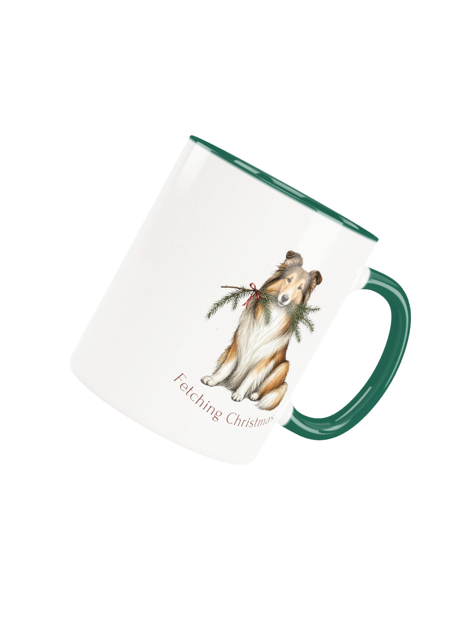 Fetching Christmas Mug product image (4)