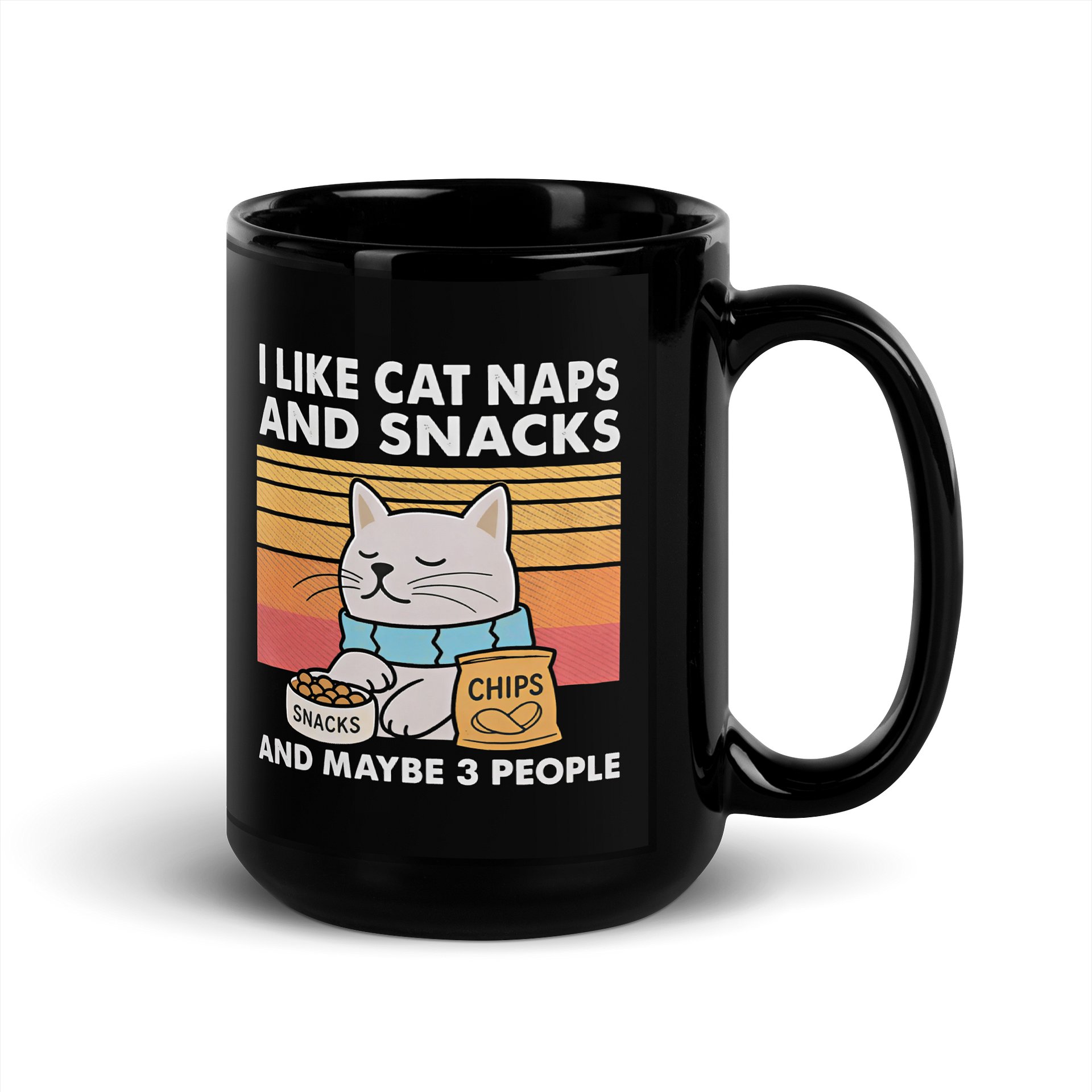 Twin Snacktime Cat Mug product image (3)