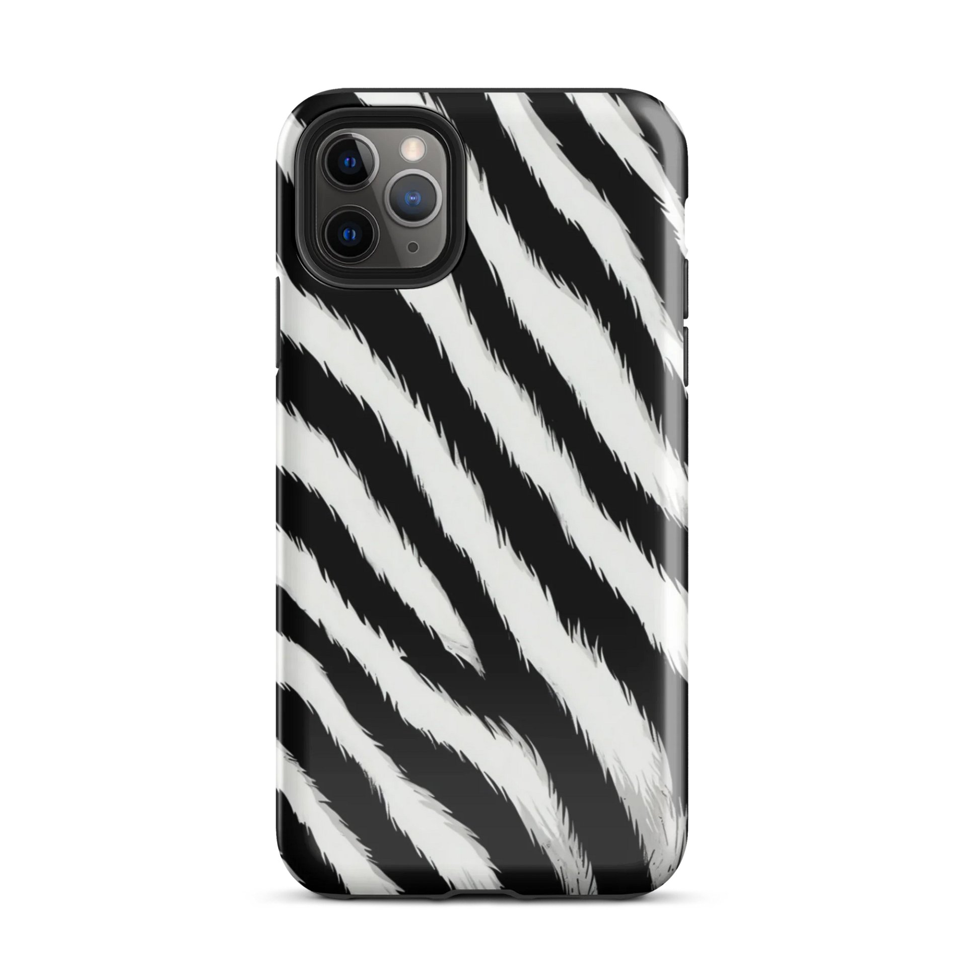 Zebra Wave Tough Case for iPhone® product image (3)