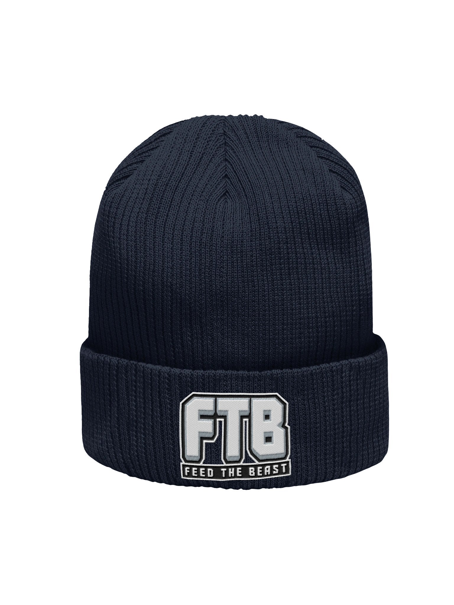 FTB Beanie: Monochrome product image (1)