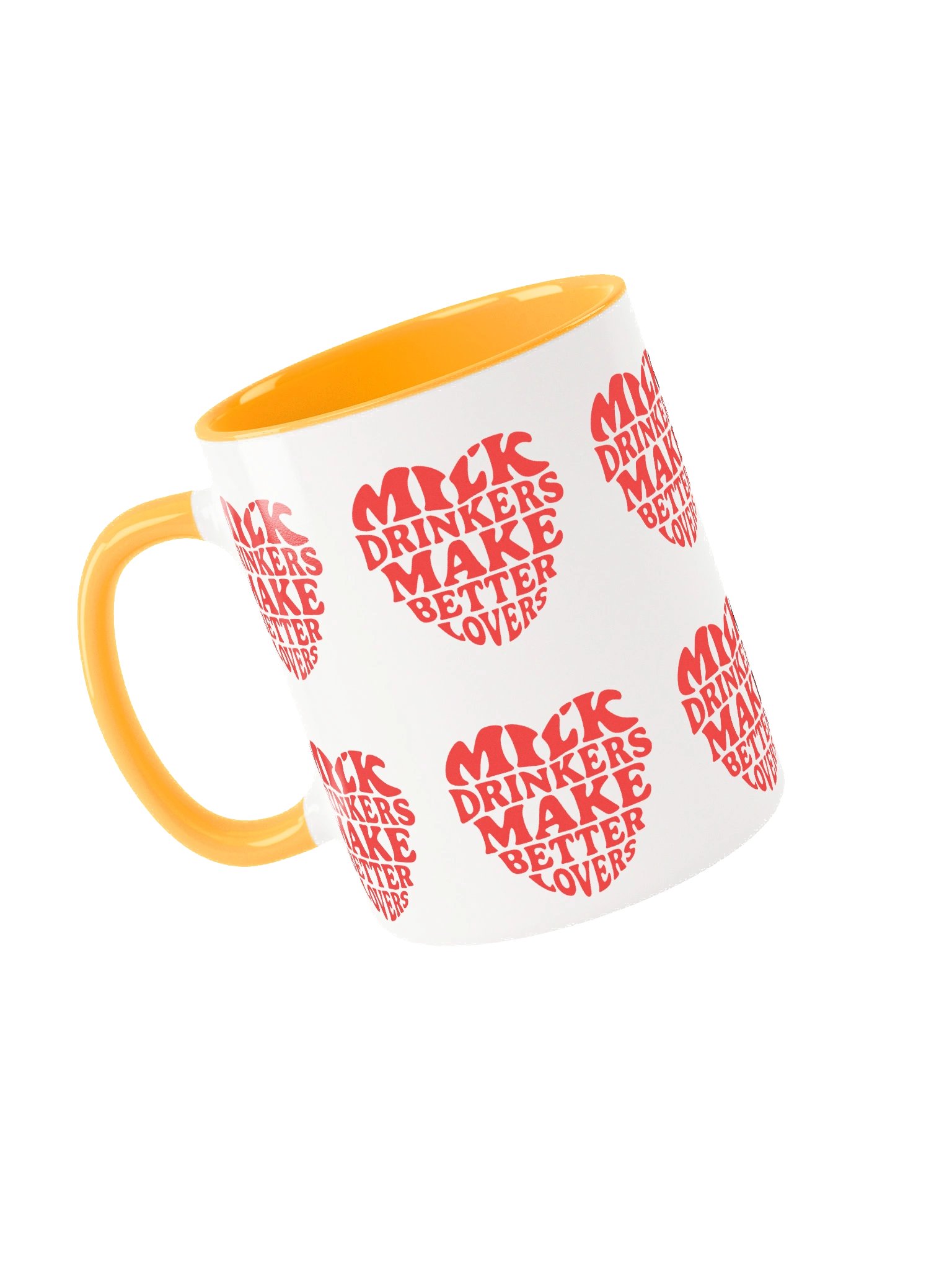 Milk Drinkers and Lovers Ceramic Mug product image (38)