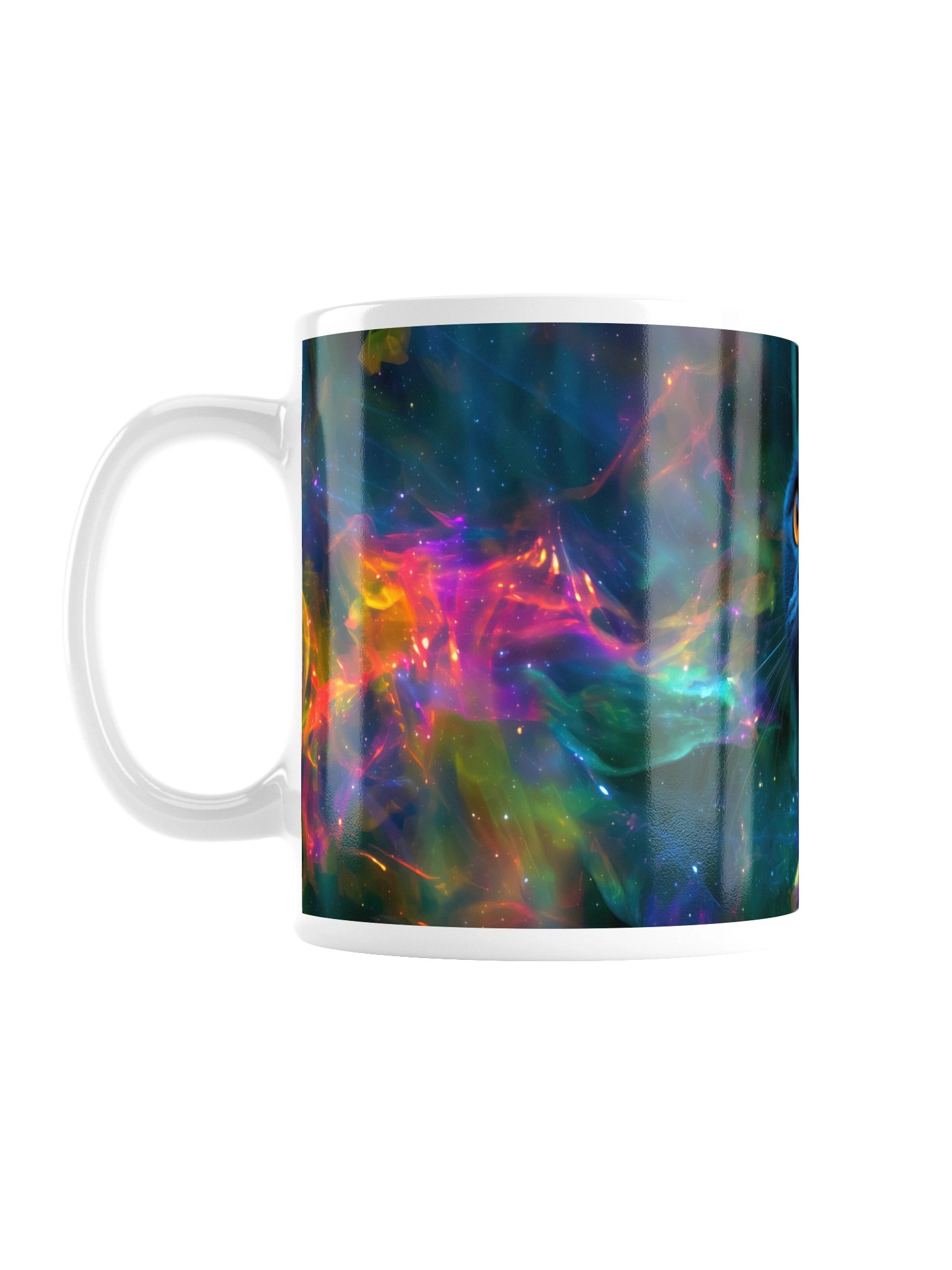 Dreamy Scottish Fold Cat Mug product image (3)