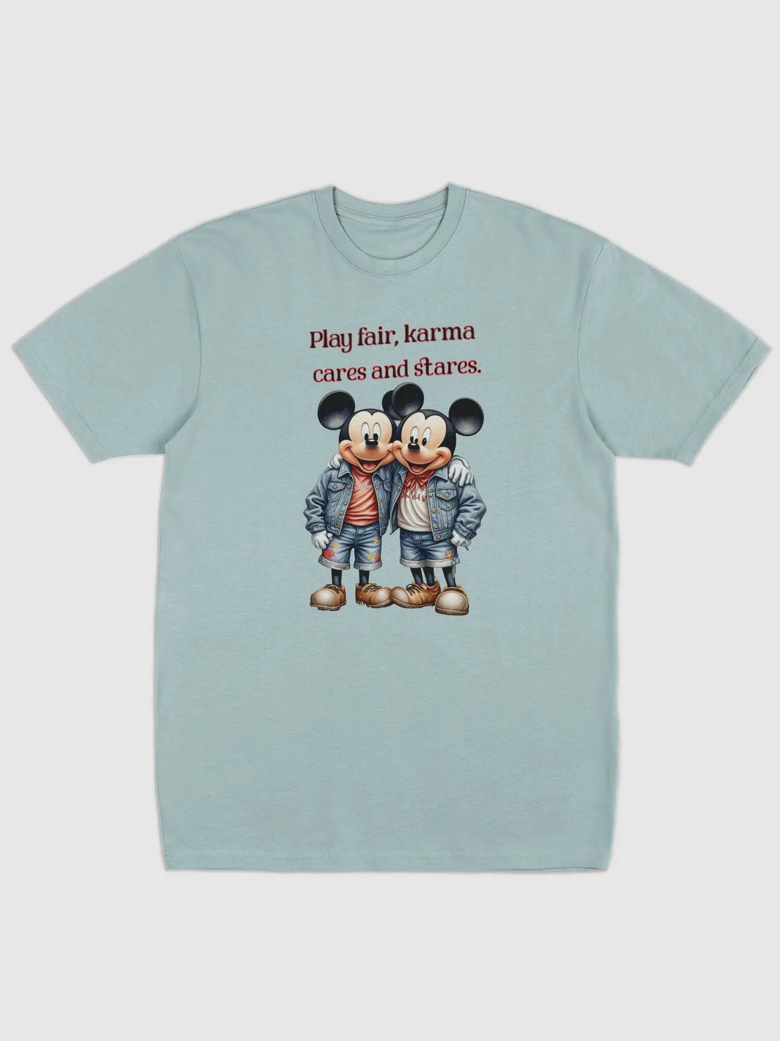 Karma Cares Premium Tee product image (3)