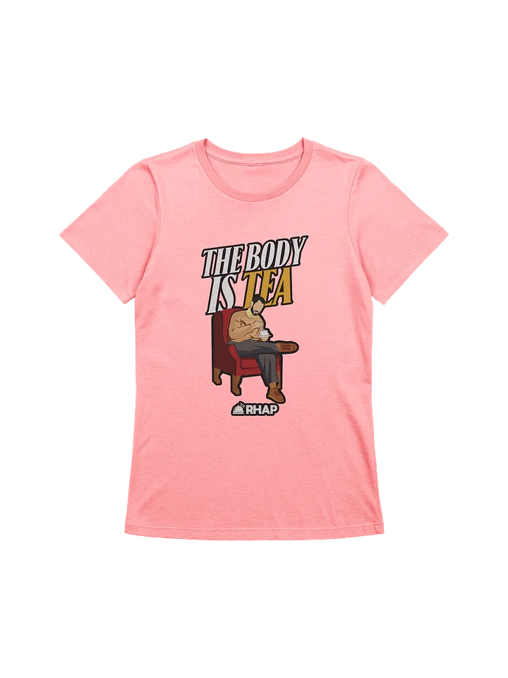 Body is Tea - Women's Super Soft Relaxed-Fit T-Shirt product image (81)