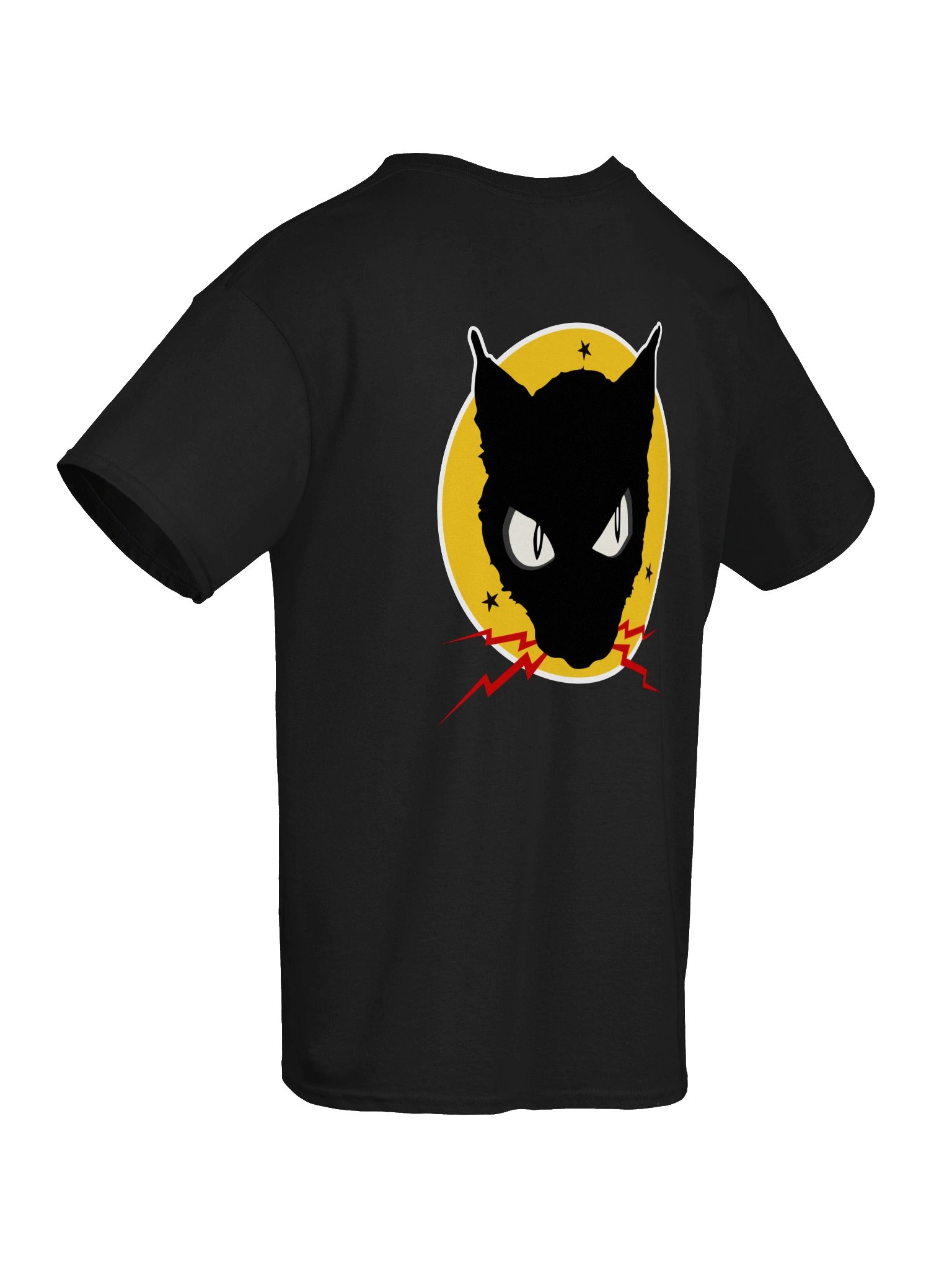 MR. LANGO Bold Red & Black Logo Tee product image (8)