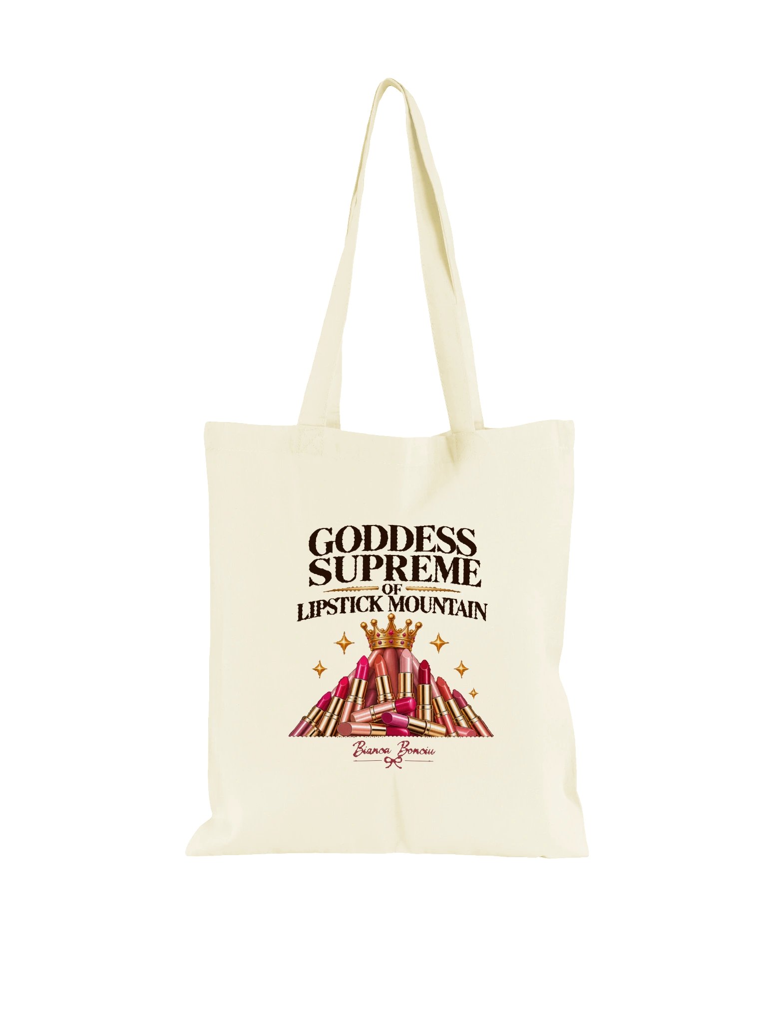 Goddess Supreme of Lipstick Mountain Tote Bag product image (1)