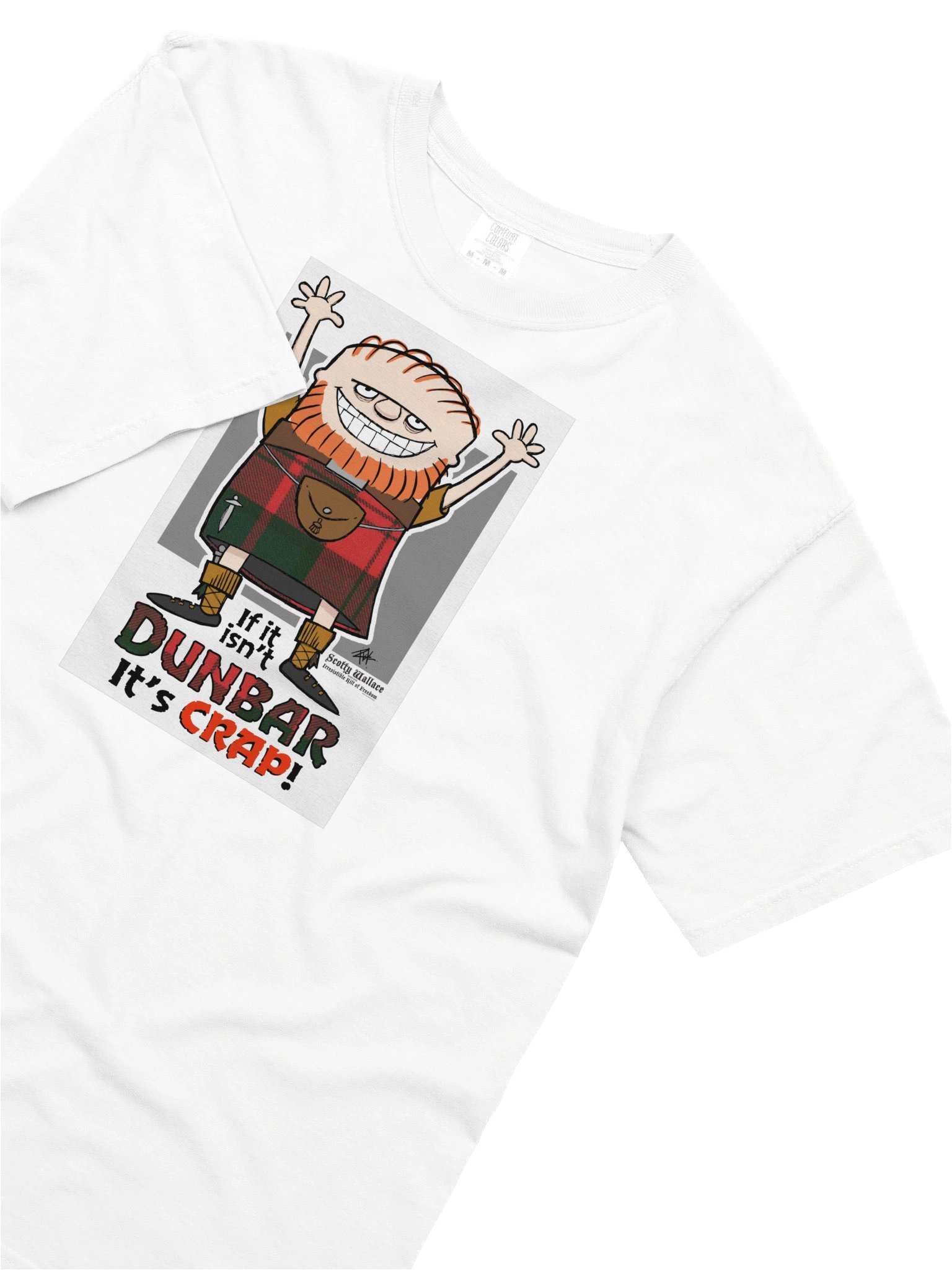 Dunbar Clan Tartan - Funny Scottish Humor Scotty Wallace product image (236)
