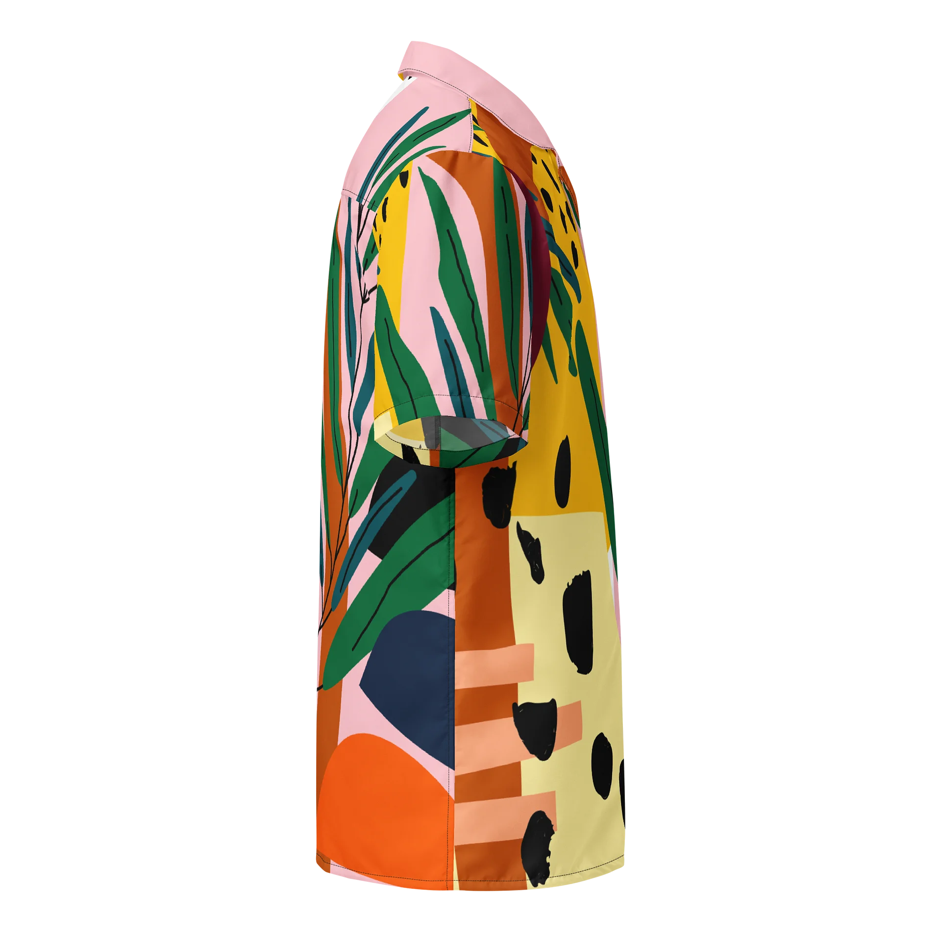 "BP3" Tropical Breeze Men's Hawaiian Shirt product image (4)