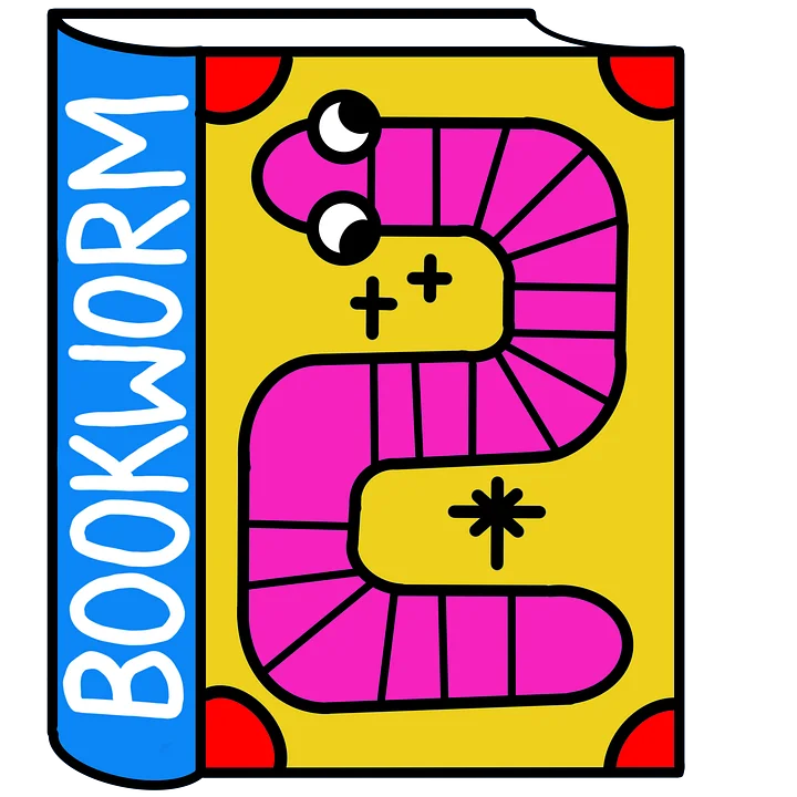 Trash Scouts GARBADGE: Bookworm - Embroidered Badge product image (2)