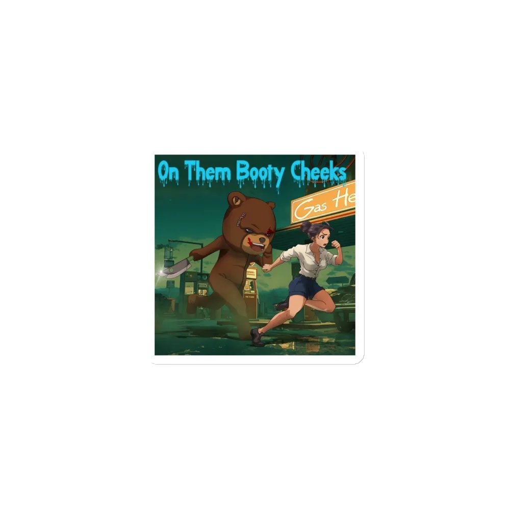 Booty Cheeks -full design magnet product image (1)