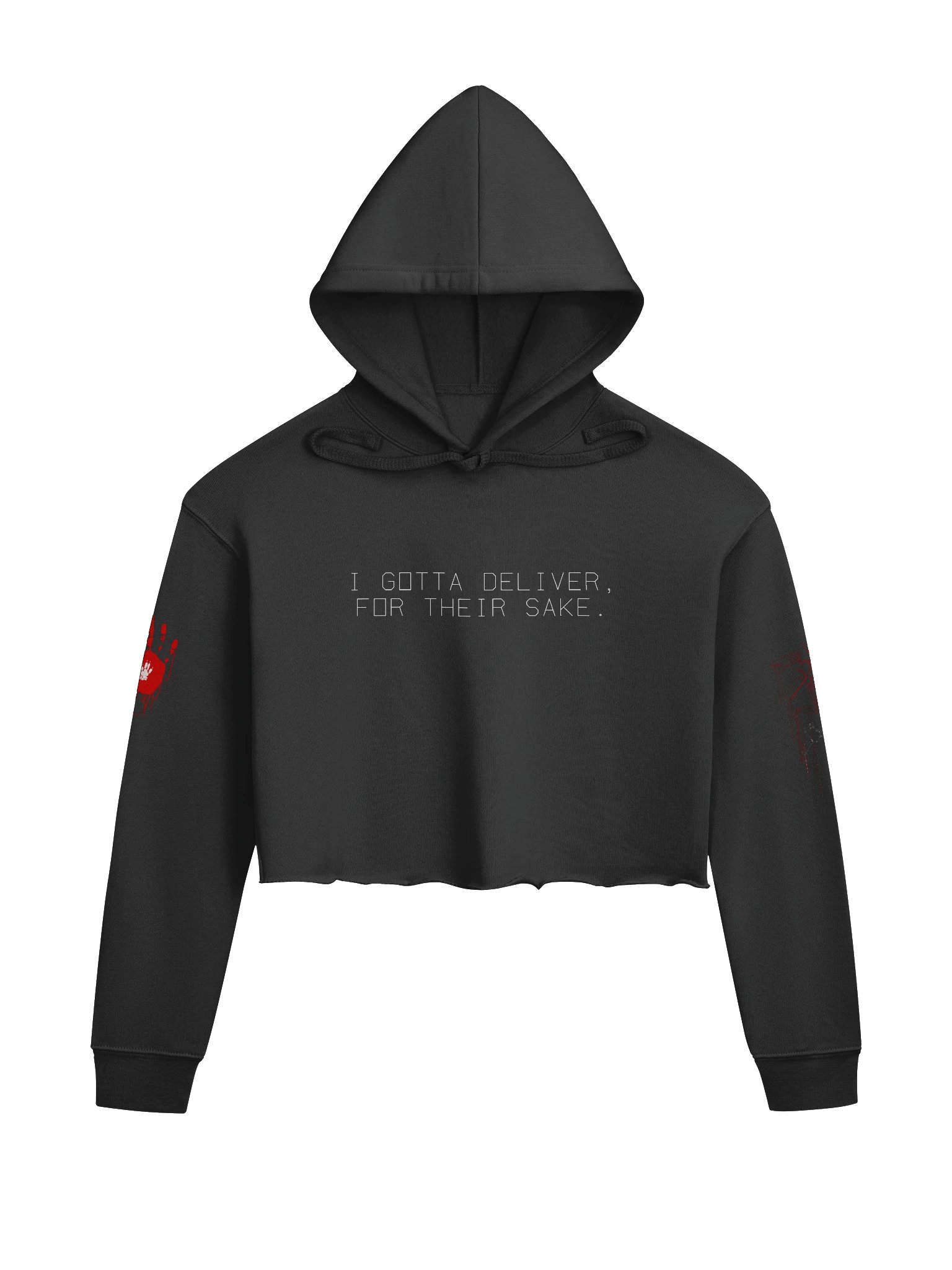 Delivery - Cropped Hoodie product image (2)