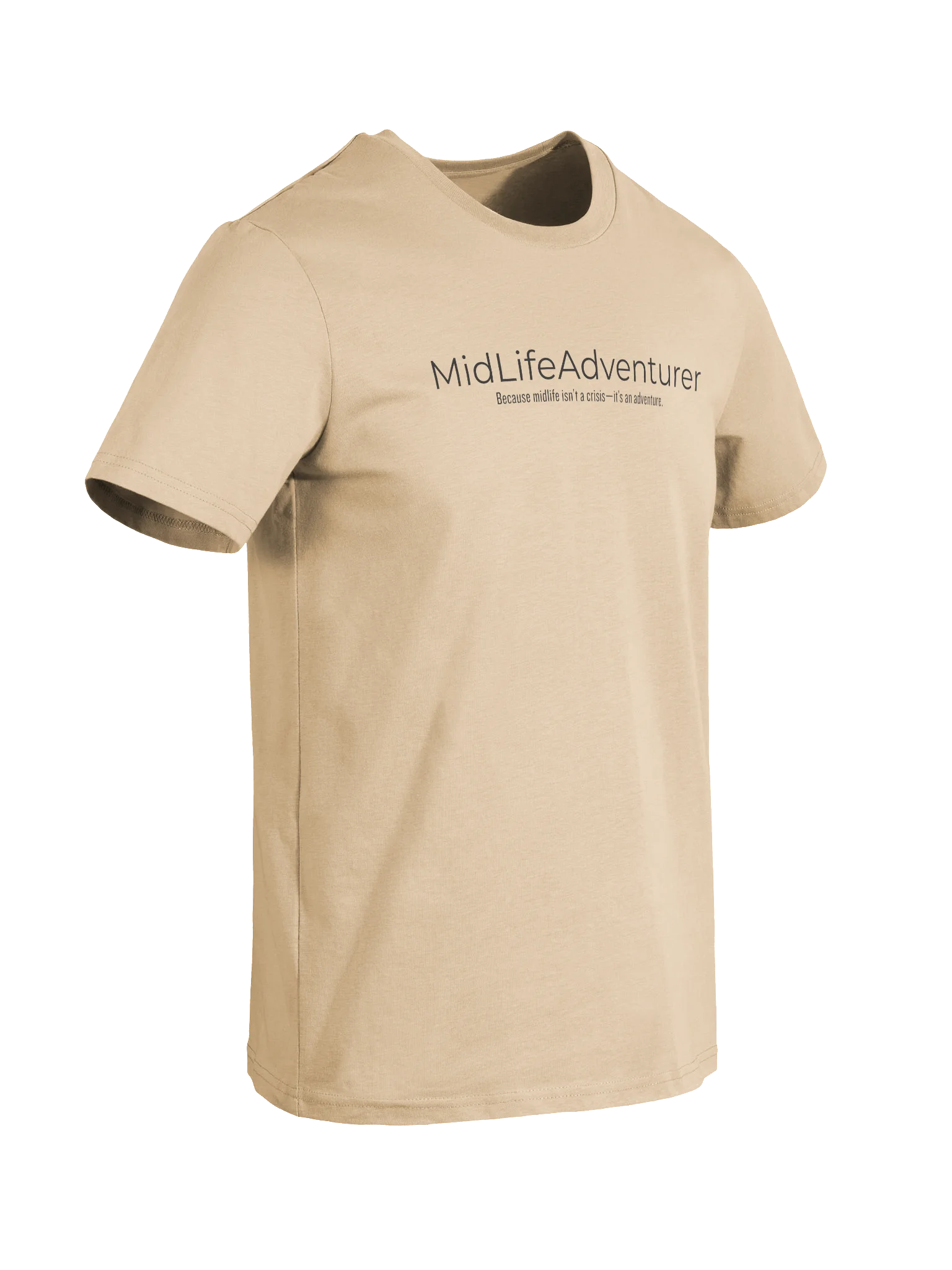 MidLifeAdventurer Tee- Lights product image (47)