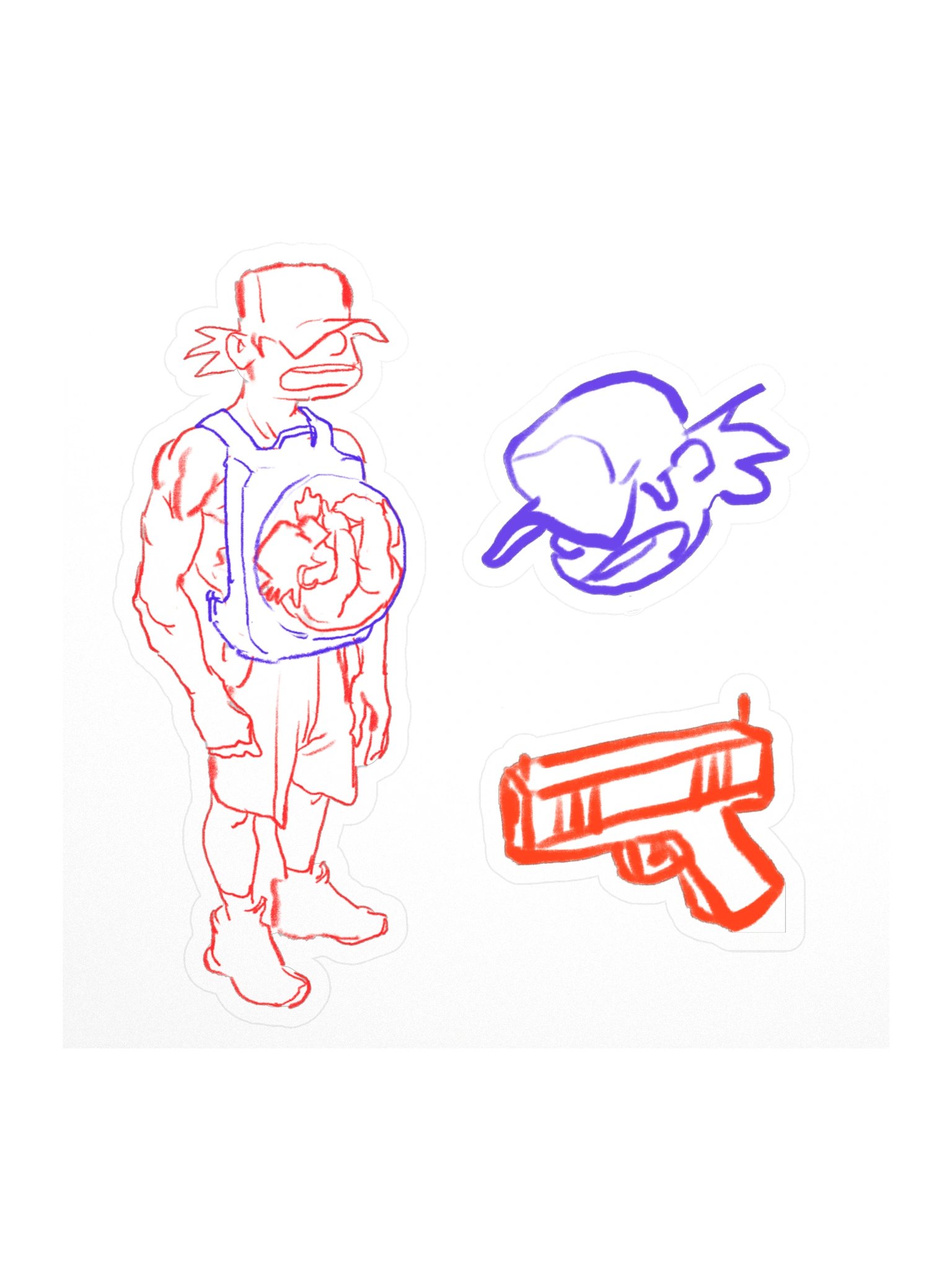 WARU STICKER SETTO product image (1)