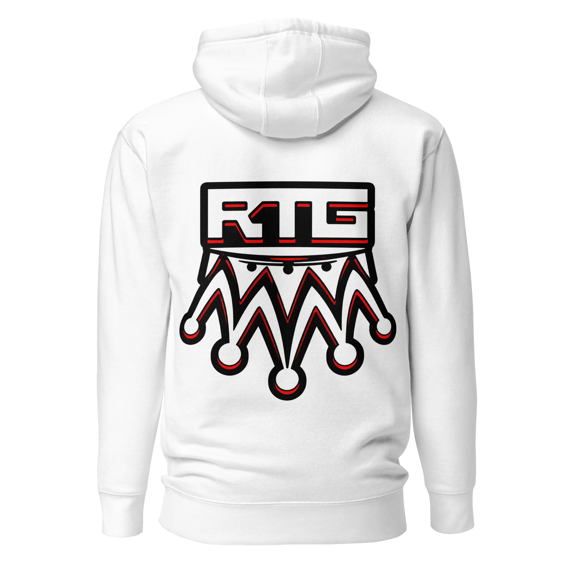 Toxic White RTG Hoodie (Premium OG) product image (5)
