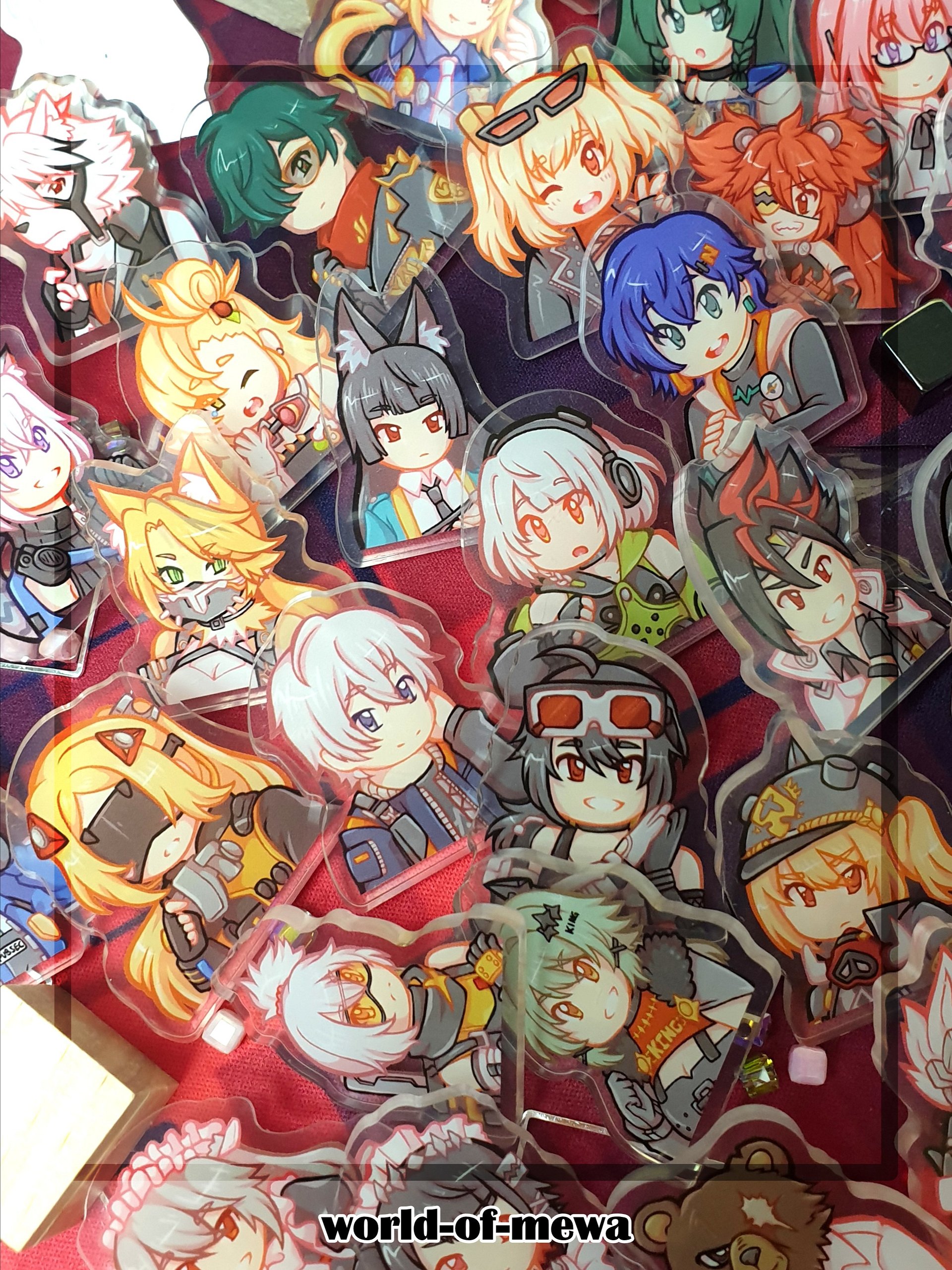 Zenless Zone Zero | Season One | Acrylic Pins product image (1)