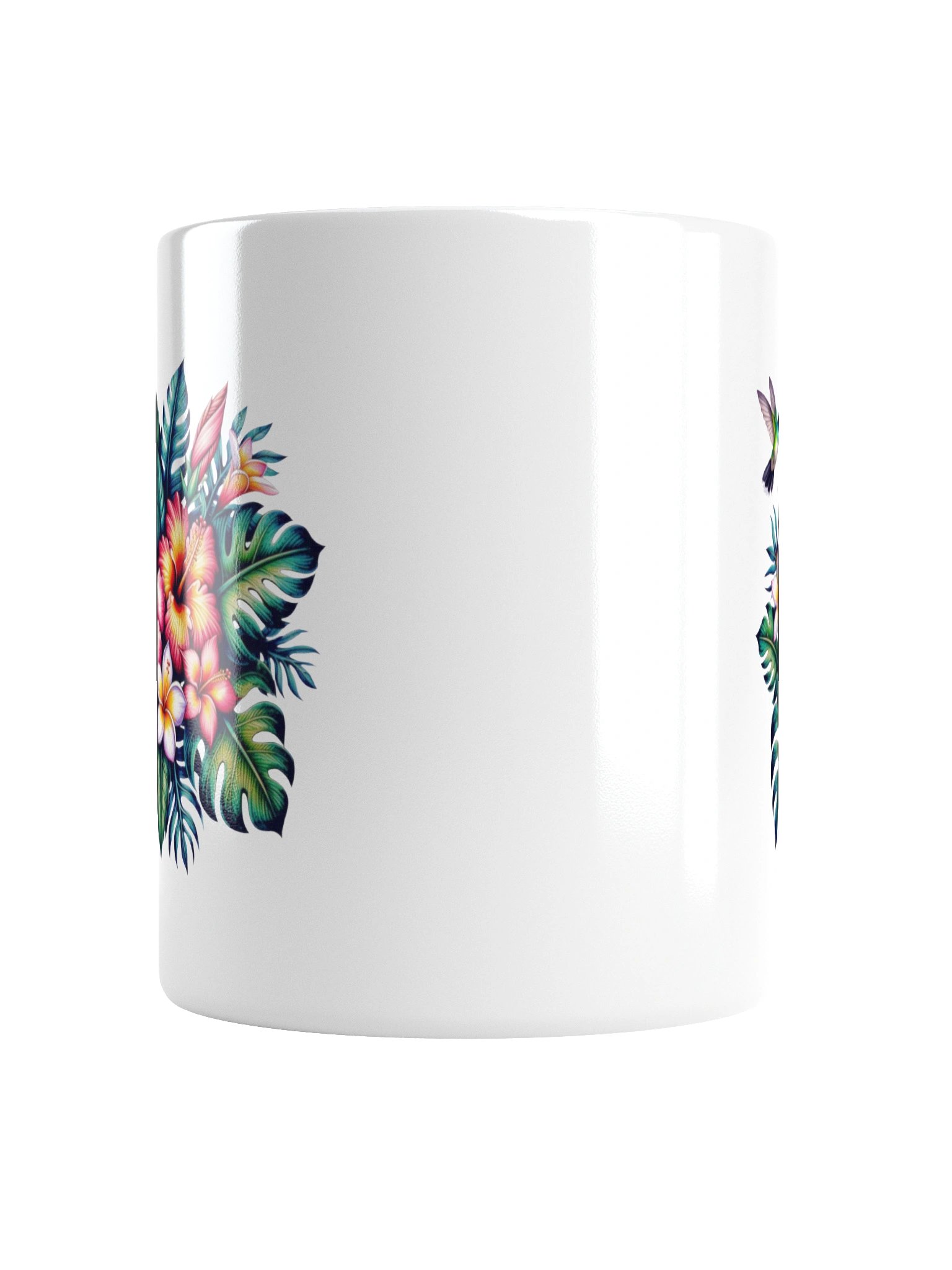 Tropical Hibiscus Paradise Coffee Mug product image (6)