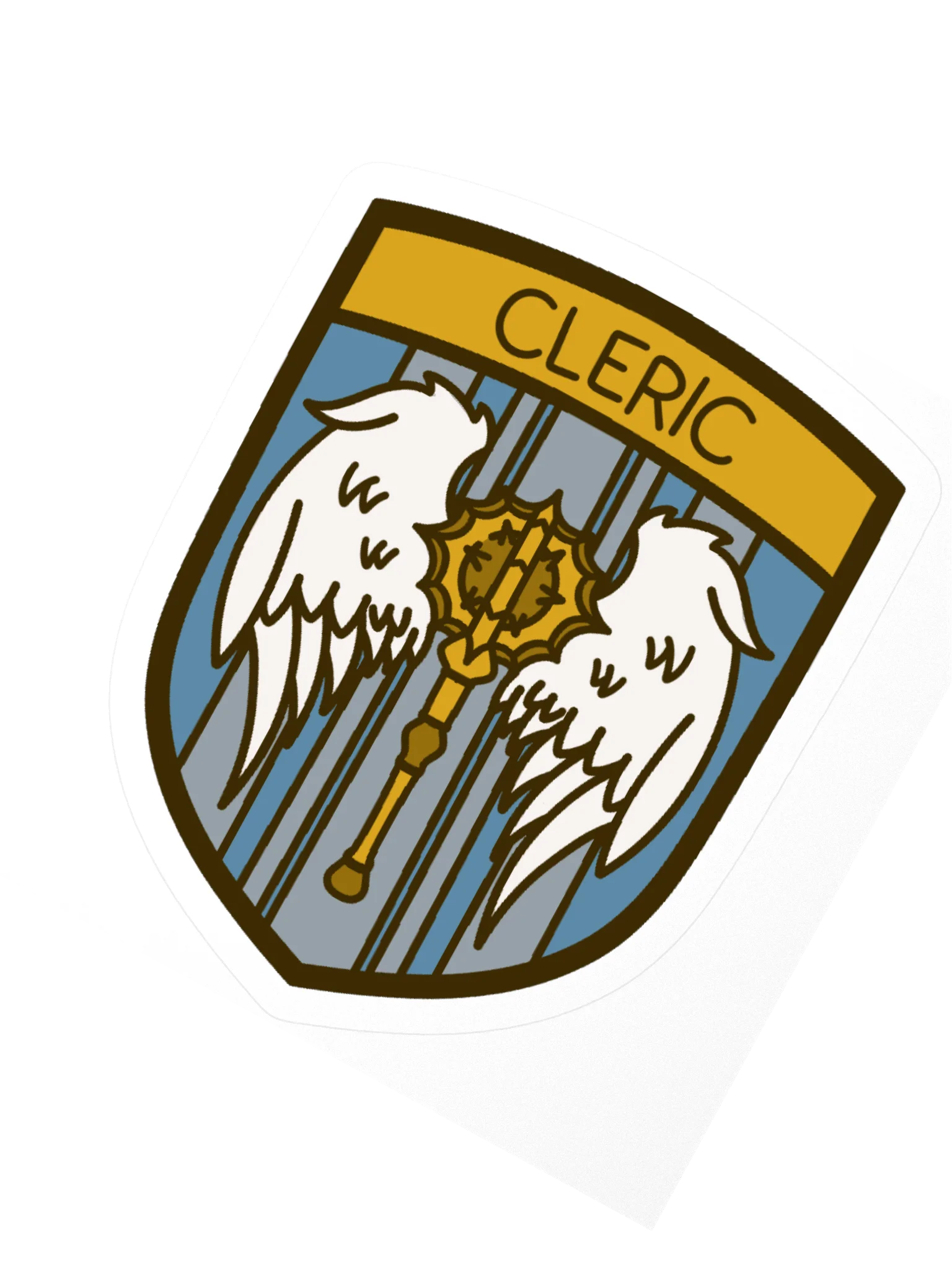 Cleric Emblem Sticker product image (5)