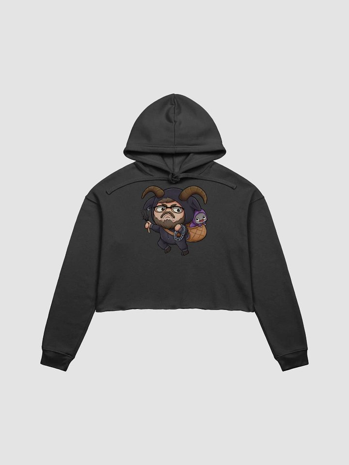 KRAMPGAR Cropped Hoodie product image (2)