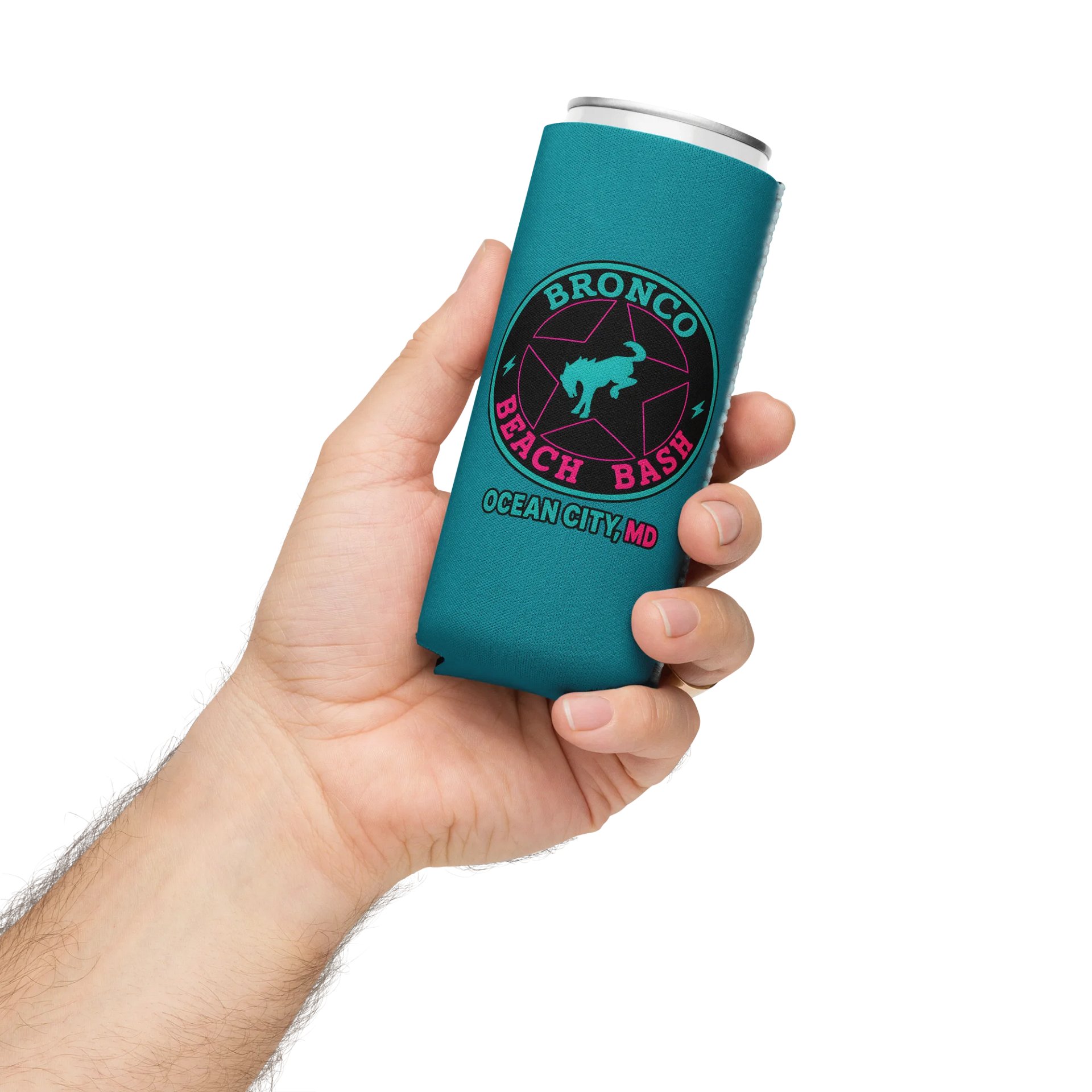 2025 Bronco Beach Bash Ocean City / Destination Bigfoot Bronco Collab | Coozie (Multiple Sizes Available) product image (3)