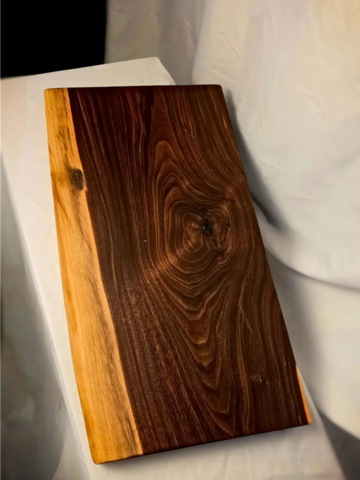 Twin Walnut Charcuterie Serving Piece product image (2)