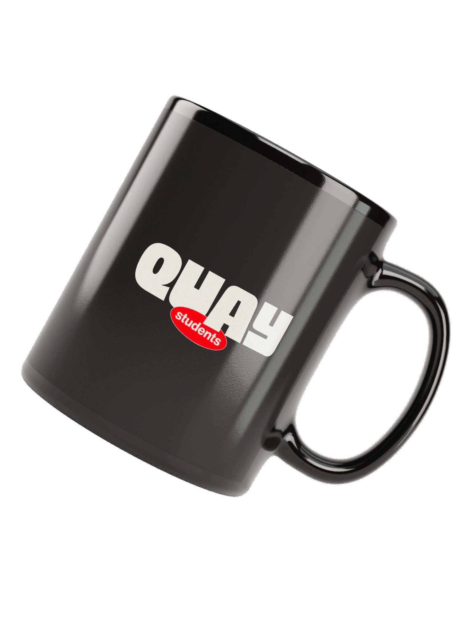 quay students black mug product image (6)