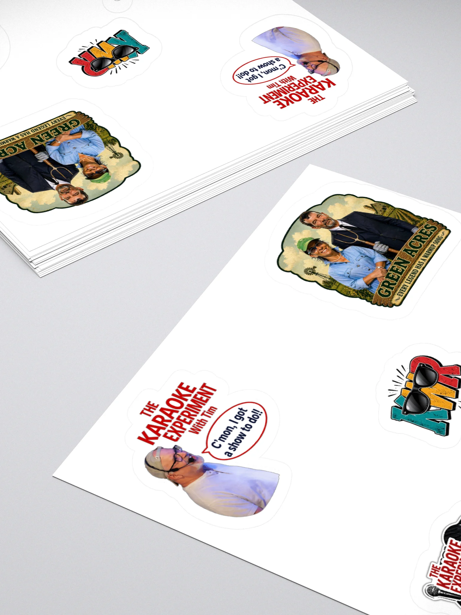Character Vinyl Sticker Pack 1 product image (7)