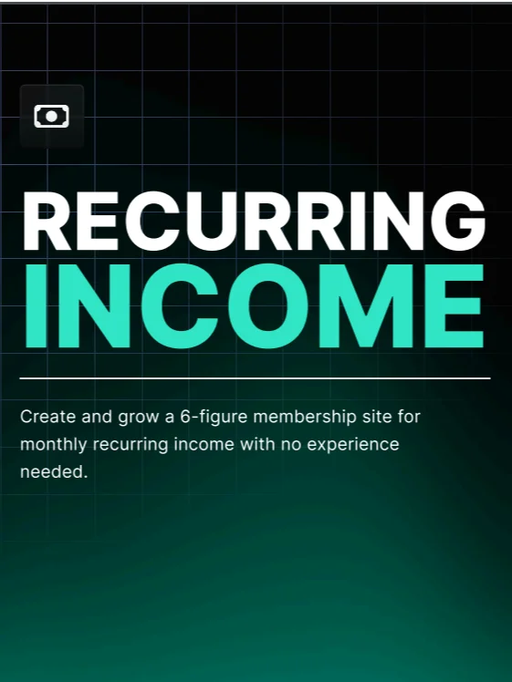 Recurring Income product image (1)